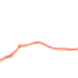 Night-time road noise heatmap for CT21 5LU