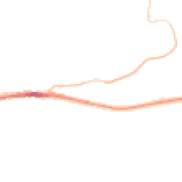 Night-time road noise heatmap for CT21 5RR