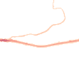 Night-time road noise heatmap for CT21 5RW