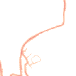 Daytime road noise heatmap for CT21 5UZ