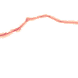 Night-time road noise heatmap for CT21 6AA