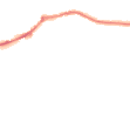 Night-time road noise heatmap for CT21 6AB