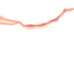 Night-time road noise heatmap for CT21 6BB