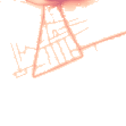 Daytime road noise heatmap for CT21 6BX
