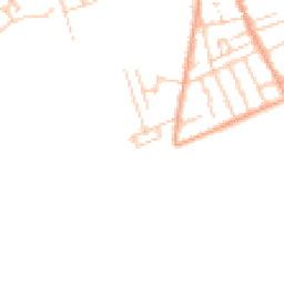 Daytime road noise heatmap for CT21 6FN
