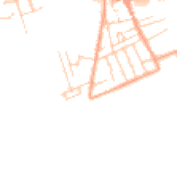 Daytime road noise heatmap for CT21 6HE