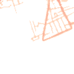 Daytime road noise heatmap for CT21 6HQ