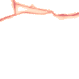 Night-time road noise heatmap for CT21 6HR