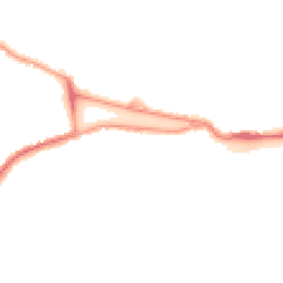 Night-time road noise heatmap for CT21 6HZ