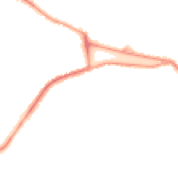 Night-time road noise heatmap for CT21 6JS