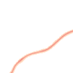 Night-time road noise heatmap for CT21 6QF