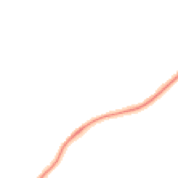 Night-time road noise heatmap for CT21 6QG