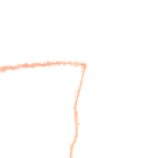 Night-time road noise heatmap for CT6 5AB