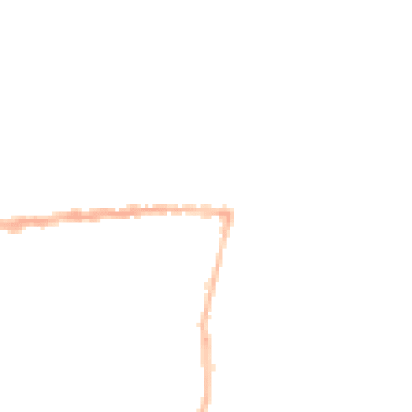 Night-time road noise heatmap for CT6 5AD