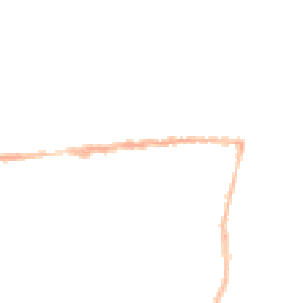 Night-time road noise heatmap for CT6 5AH