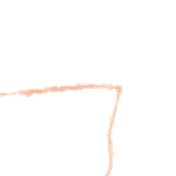 Night-time road noise heatmap for CT6 5AP