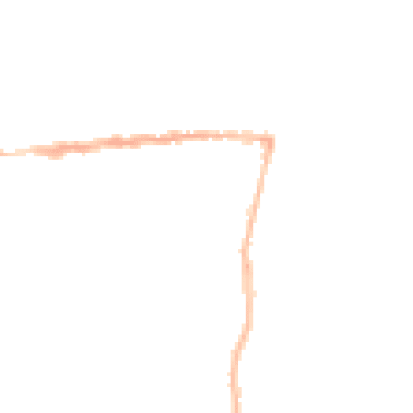 Night-time road noise heatmap for CT6 5AS