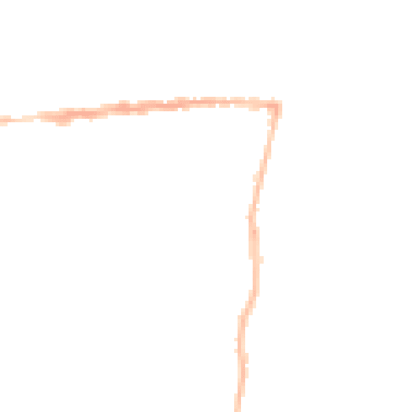 Night-time road noise heatmap for CT6 5AT