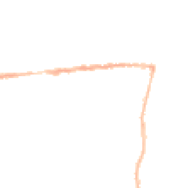 Night-time road noise heatmap for CT6 5BP