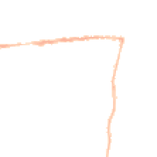 Night-time road noise heatmap for CT6 5DA