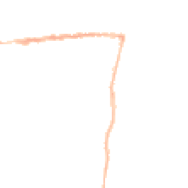 Night-time road noise heatmap for CT6 5DB