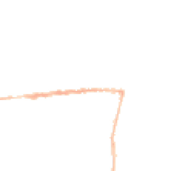 Night-time road noise heatmap for CT6 5EA