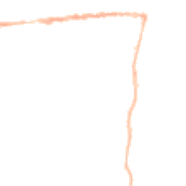 Night-time road noise heatmap for CT6 5SL