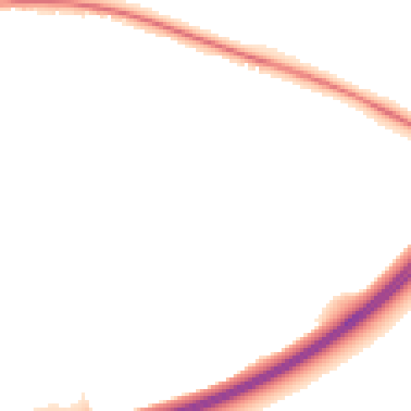 Night-time road noise heatmap for CT6 5SY