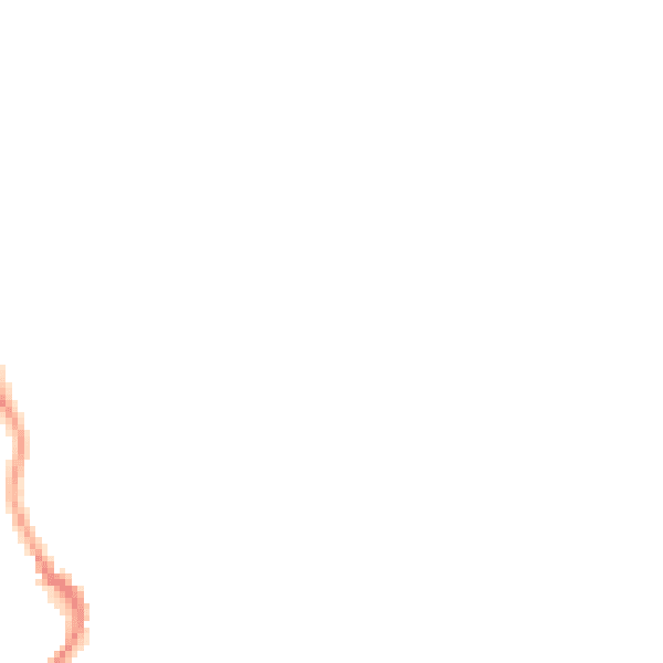 Night-time road noise heatmap for CT6 7AY