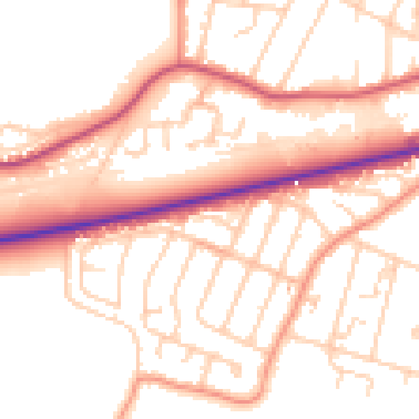 Daytime road noise heatmap for CT6 7RF