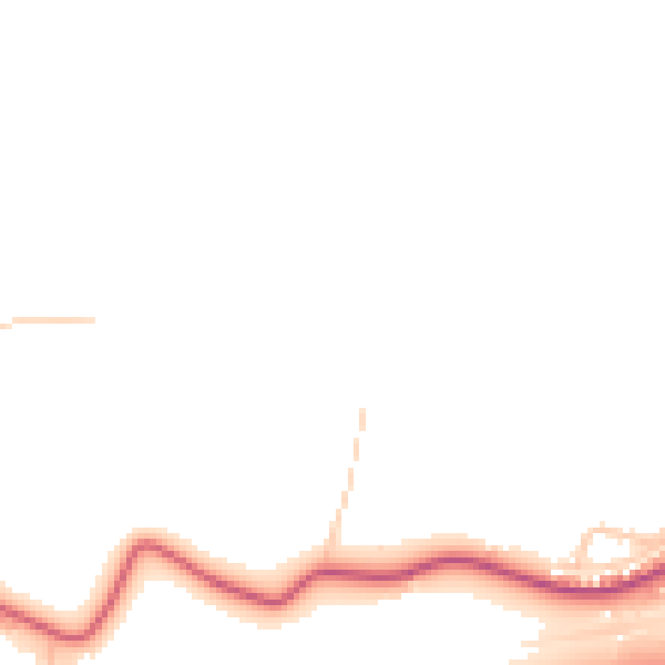 Daytime road noise heatmap for CT6 8AU