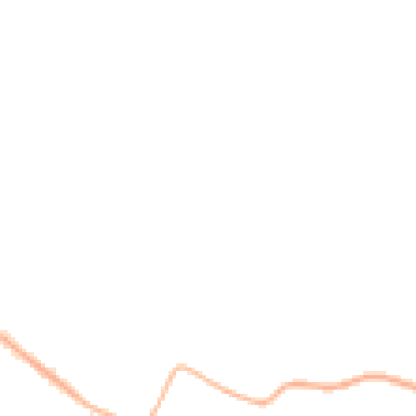 Night-time road noise heatmap for CT6 8BD