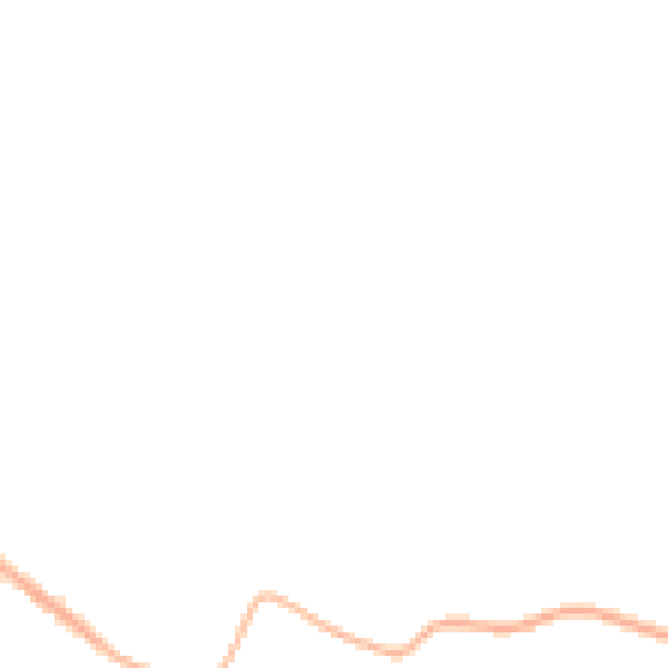 Night-time road noise heatmap for CT6 8DZ