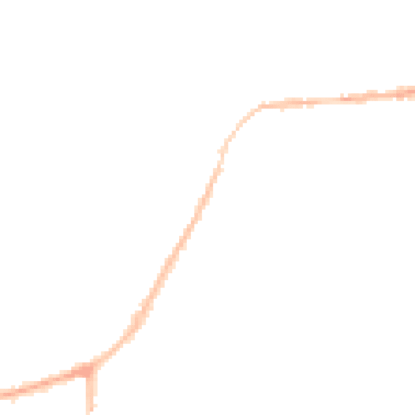 Night-time road noise heatmap for CT6 8PW