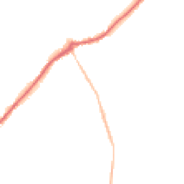 Night-time road noise heatmap for CT7 0AS