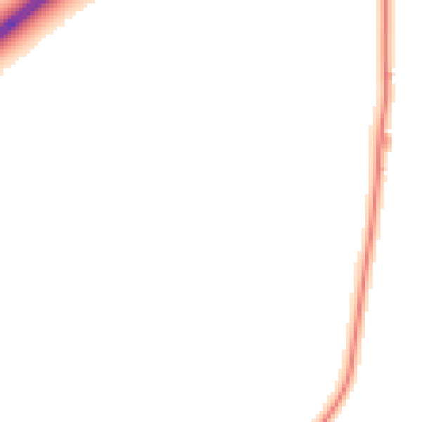 Daytime road noise heatmap for CT7 0AX