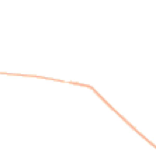 Night-time road noise heatmap for CT7 0BF