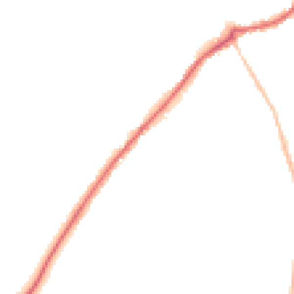 Night-time road noise heatmap for CT7 0DH