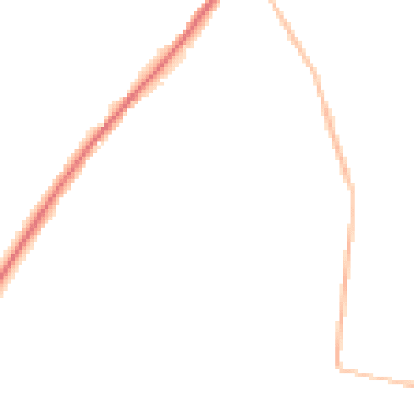 Night-time road noise heatmap for CT7 0DX