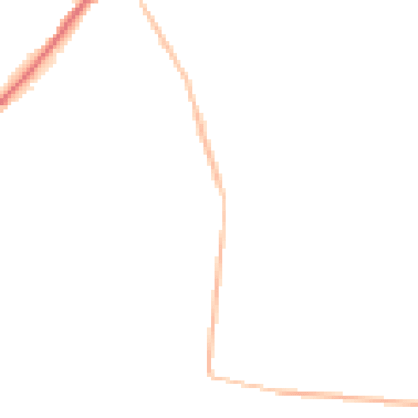 Night-time road noise heatmap for CT7 0EE