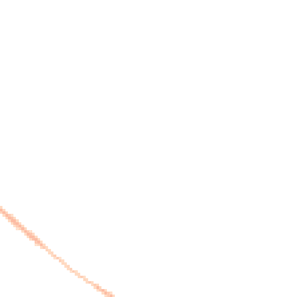 Night-time road noise heatmap for CT7 0HQ