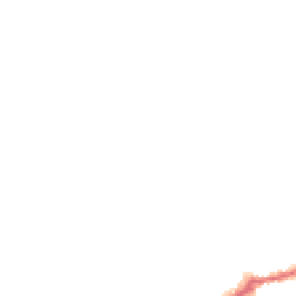 Night-time road noise heatmap for CT7 9JS