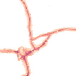 Night-time road noise heatmap for CV10 0AA