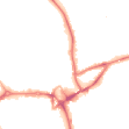 Night-time road noise heatmap for CV10 0AG