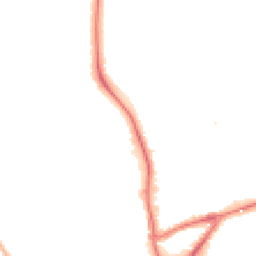 Night-time road noise heatmap for CV10 0AL