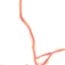 Night-time road noise heatmap for CV10 0AN