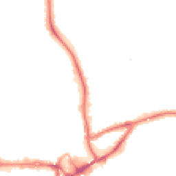 Night-time road noise heatmap for CV10 0AW