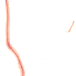 Night-time road noise heatmap for CV10 0AZ