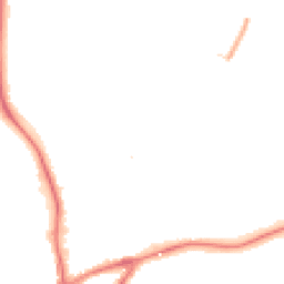 Night-time road noise heatmap for CV10 0BG