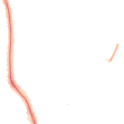 Night-time road noise heatmap for CV10 0BN